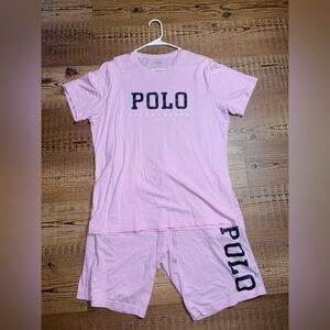 Ralph Lauren Soft Pink Loungewear set